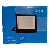 Refletor Elgin 100w 6500k Cor Da Luz Branco Frio Bivolt Ip66