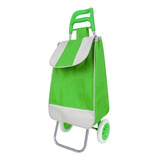 Carrito De Compras Plegable Bolsa Desmontable Oxford