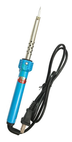 Soldador Cautin Lapiz Electrico 60w Color Azul