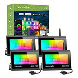 Focos Inteligentes Led De 25w, Rgb, Luz De Escenario 