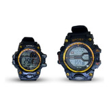 Relojes De Pareja Led Digital Para Hombre Y Mujer Rljx2