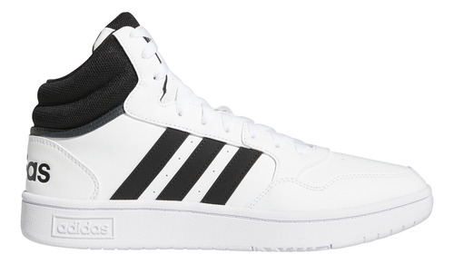 Tenis Hoops 3.0 Corte Medio Gw3019 adidas