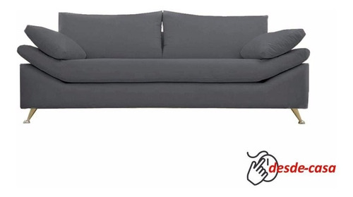 Sillon Sofa 2 Dos Tres Cuerpos Pana Alta Gama 1,70 Mts