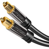 Cable Audio Digital Fibra Optica Kabeldirekt Alemania 1,8 Mt