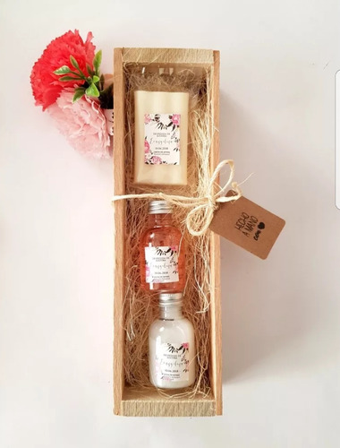 30 Recuerdos Personalizados, Recuerdos Artesanales Kit Spa