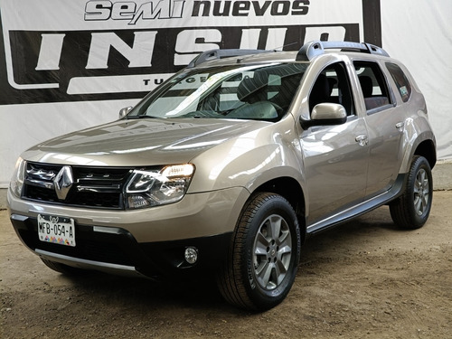 Renault Duster 2018 Factura Y Servicios De Agencia Impecable