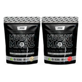 Mutant Mass 2 X 1,5k Ganador De Masa Muscular-star Nutrition Sabor Frutilla + Vainilla