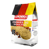 Biscoito Cookie Spekulatius Sem Glúten Aminna Pacote 75g