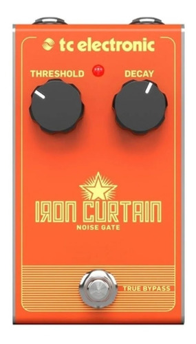 Pedal De Efectos Tc Electronic Iron Curtain Noise Gate