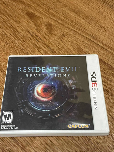 Resident Evil Revelaitons (ed Rara Com Erro De Impressão) 3d