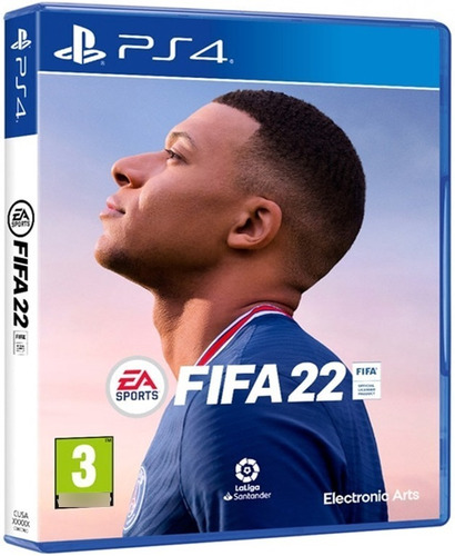 Fifa 22 Ps4 Standard Edition Juego Playstation 4 + Regalo