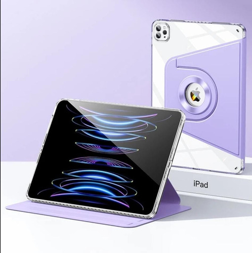 Smart Case Con Rotacion Magnetica 360 Para iPad Pro 12.9 