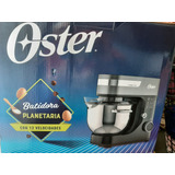 Batidora Planetaria Oster 3711 Color Negro Frecuencia 50 Hz