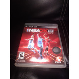 Juego Nba 2k13, Ps3 Fisico 