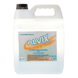 Desinfectante Sanitizante Alvix 4lt Sales Cuaternarias