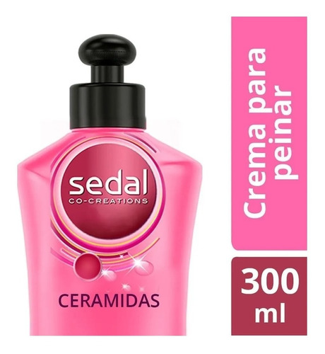 Sedal Ceramidas Crema Para Peinar X 300 Ml