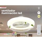 Ventilador De Techo Con Lampara Led Vtl202102