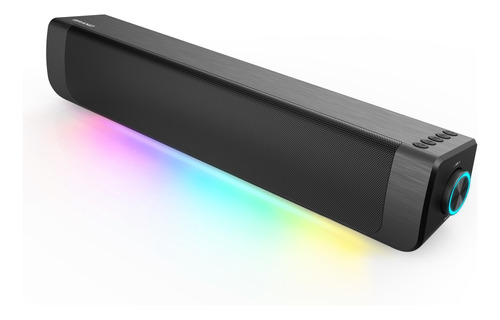 Bocina Bluetooth Altavoz Inalámbrica Rgb Barra De Sonido