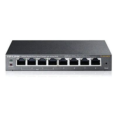Switch TP-Link TL-SG108PE Easy Smart | Envío gratis