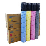 4 Toner Compatible Con Konica Minolta Bizhub C454 C554 C554e