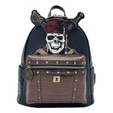 Mochila Jack Sparrow Piratas Del Caribe Loungefly