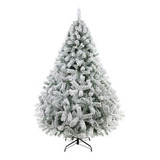 Arbol Navidad Nieve Artificial 190cm Pachon Frondoso Aspen