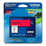 Cinta Brother Tze-451 1  Negro/rojo