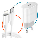 Cabo + Fonte Usb-c Para iPhone 15 15plus 15pro 15promax Jet