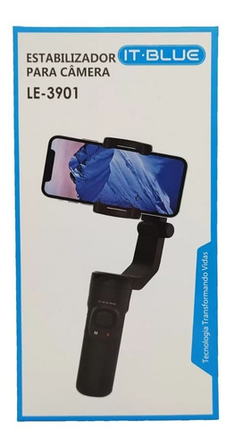 Gimbal Mobile Estabilizador 3 Eixos Profissional Celular Usb