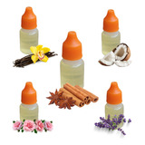 Esencias, Aromatizante Para:velas,parafina,cera Soya,5 Pzas.