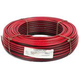 Rollo Cable Bafle Rojo Y Negro 2x1mm 100 Mts Artekit Cb2x1rn