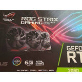 Nvidia Rtx 2060 6gb Asus Rog Edition 