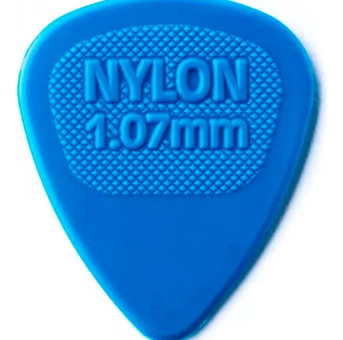 Puas Jim Dunlop 443r 1.07 Nylon 1.07mm Por Unidad 