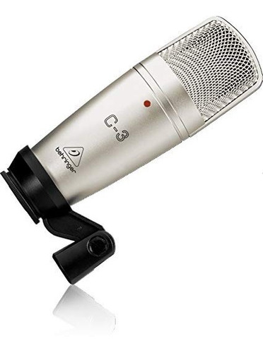 Microfono Behringer C-3  De Doble Diafragma