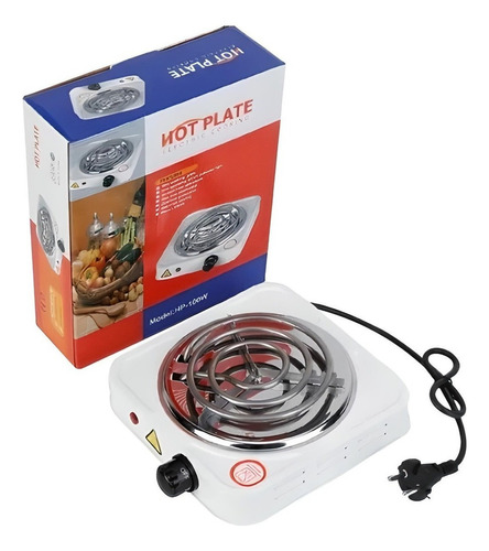 Cocina Electrica 1 Puesto Hornilla Hot Plate Jx-1010b