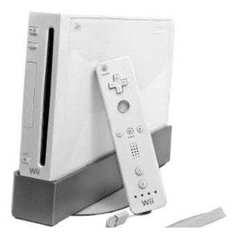 Nintendo Wii + 2 Wii Remote + 1 Nunchuk Desbloqueado.