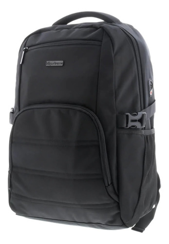 Mochila Notebook Klipxtreme 15.6 Emblem Max.18kg. Color Negro Diseño De La Tela Liso