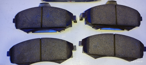 Pastillas Originales Delanteras Hyundai Sonata Motor 2.4 2.7 Foto 5