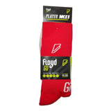 Medias Floyd Go Futbol Hockey Rugby. Talle:5 Adulto Pack X30