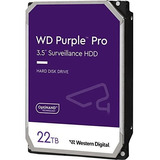 Disco Hdd Western Digital 22tb Wd Purple Pro 6 Gb/s, 512 Mb 