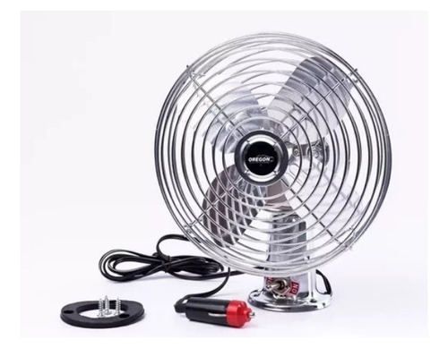 Ventilador Metálico 6 PuLG.  24volt Reforzado P/ Camión