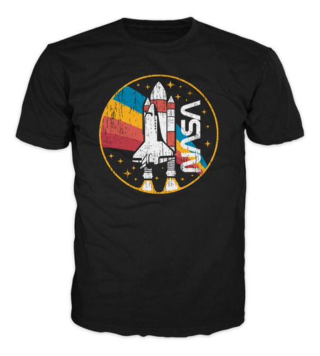 Camiseta Nasa Astronautas Espacio Adultos Y Niños