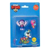 Brawl Stars Mini Set X 3 Mini Figura 4,5cm Brw2020 Opcion 3