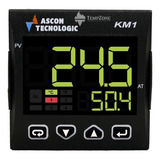 Control De Temperatura Digital  Ascon  Km1  Rele  Estados Solido Universal