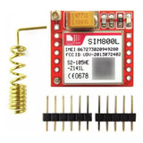 Modulo Celular Gsm Gprs Sim800l Arduino Sim800 - Pack X 4