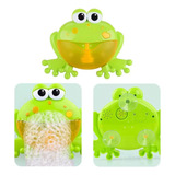 A Máquina Sopladora De Burbujas Frog And Crab Shower Toy