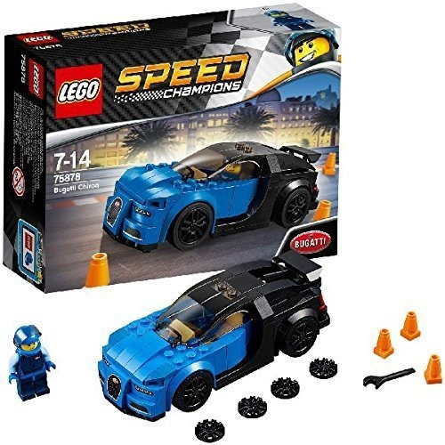 Campeones De Lego Speed 6175244 Bugatti Chiron 75878, Multi