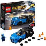 Campeones De Lego Speed 6175244 Bugatti Chiron 75878, Multi