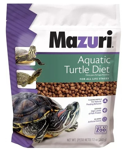 Alimento Mazuri Para Tortugas De Agua 11.3 Kg Original -ar