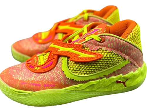Zapatos De Baloncesto Puma Mb.05 Antideslizantes Cómodas Tenis Amortiguación Clásico Deportivas